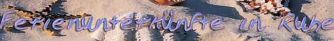 Ferienunterkünfte in Ruhe (kleiner Banner)
